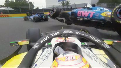 Pésimas noticias para Alpine en el GP de Miami: impactante vuelco de Pierre Gasly en la Fórmula 1