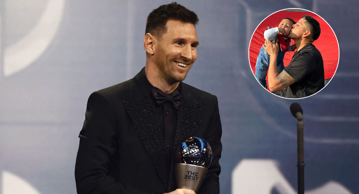 El mensaje del hincha de Colón nominado al The Best a Lionel Messi.
