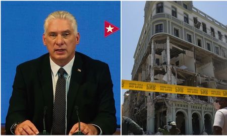 Duelo oficial en Cuba en homenaje a 45 fallecidos por la explosión de un hotel en La Habana. Duelo oficial en Cuba en homenaje a 45 fallecidos por la explosión de un hotel en La Habana.