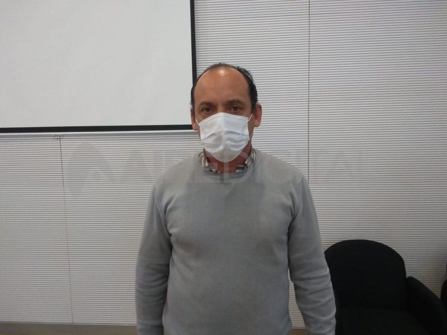 Fabián Mendoza, director del Cemafe.