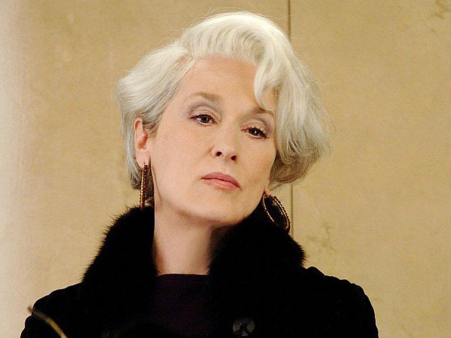 Meryl Streep reveló que cuando filmó El diablo viste a la moda estaba deprimida.