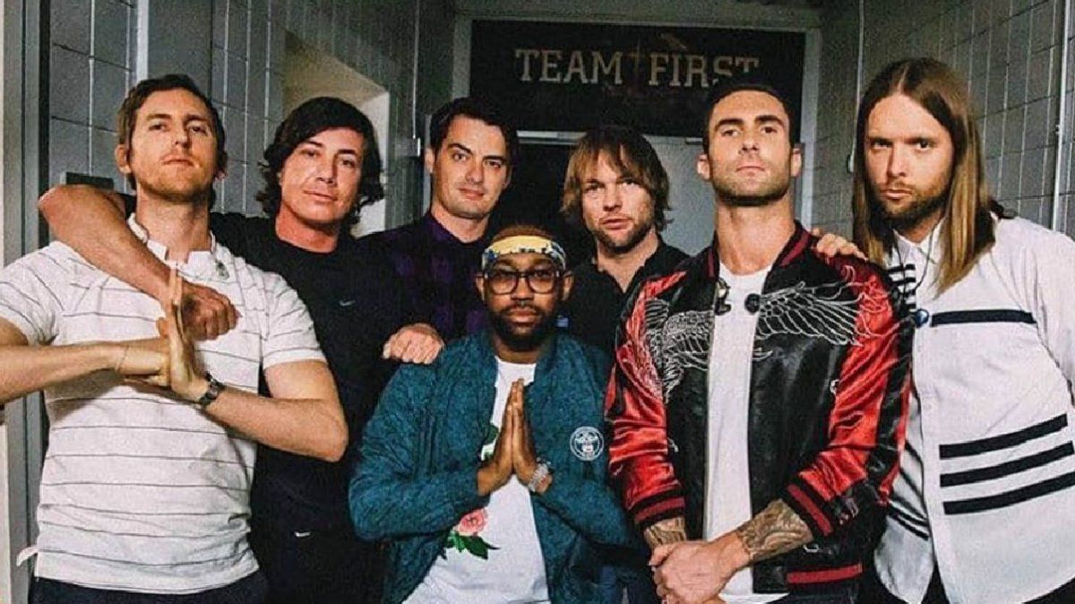 Maroon 5 vuelve a Argentina