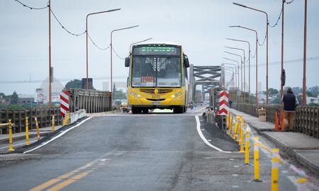 Por intermedio del 7º Distrito Santa Fe, Vialidad Nacional dará cuenta periódicamente del avance de las tareas en el puente Carretero. Por intermedio del 7º Distrito Santa Fe, Vialidad Nacional dará cuenta periódicamente del avance de las tareas en el puente Carretero.
