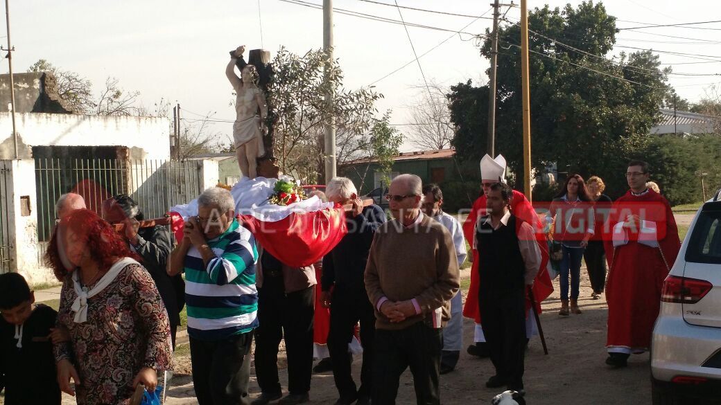 San Pantaleón: procesión, misa y celebración