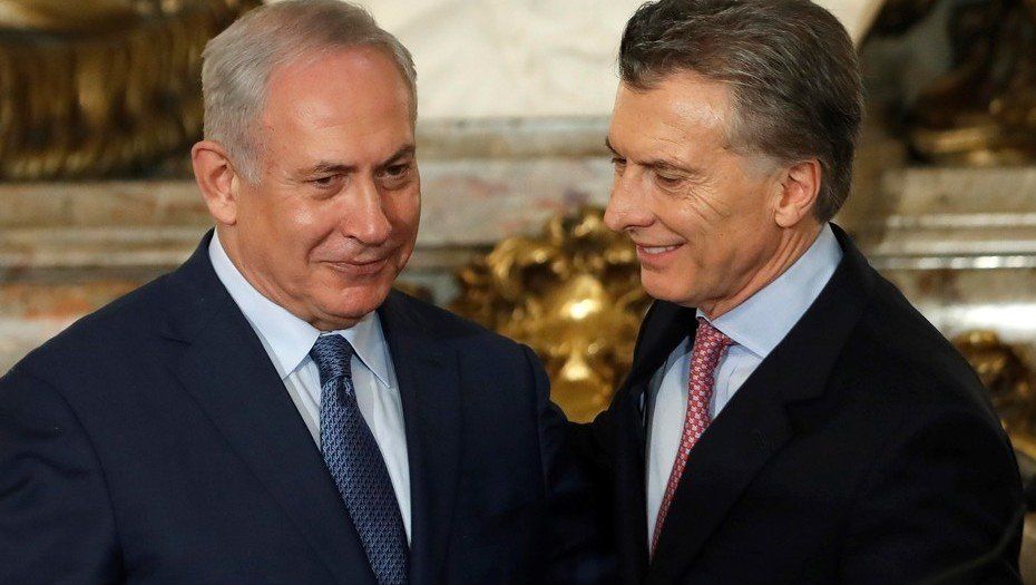 Netanyahu llamó a Macri para evitar que se suspenda el partido en Jerusalén
