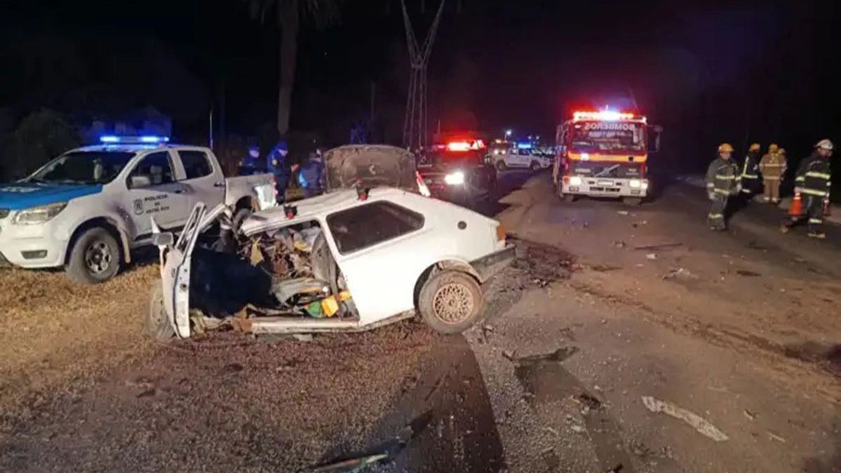 La víctima fatal