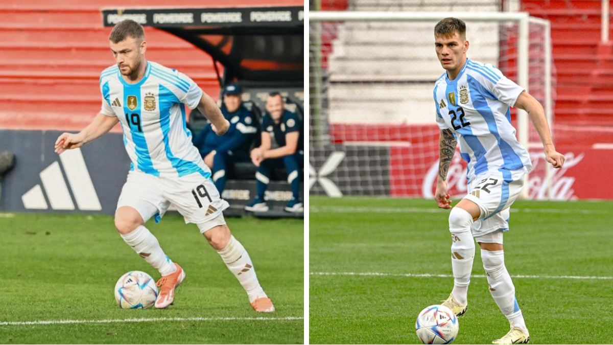 La FOTO de la Selección Argentina con un ex Colón y Unión: la Sub 23 viajó para disputar los Juegos Olímpicos