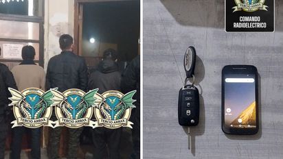 Asaltaron a mano armada a un remisero de Santa Fe, se fugaron, la policía los persiguió y se los llevó presos