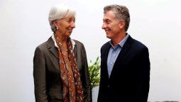 Lagarde se reúne con Macri en Olivos Lagarde se reúne con Macri en Olivos