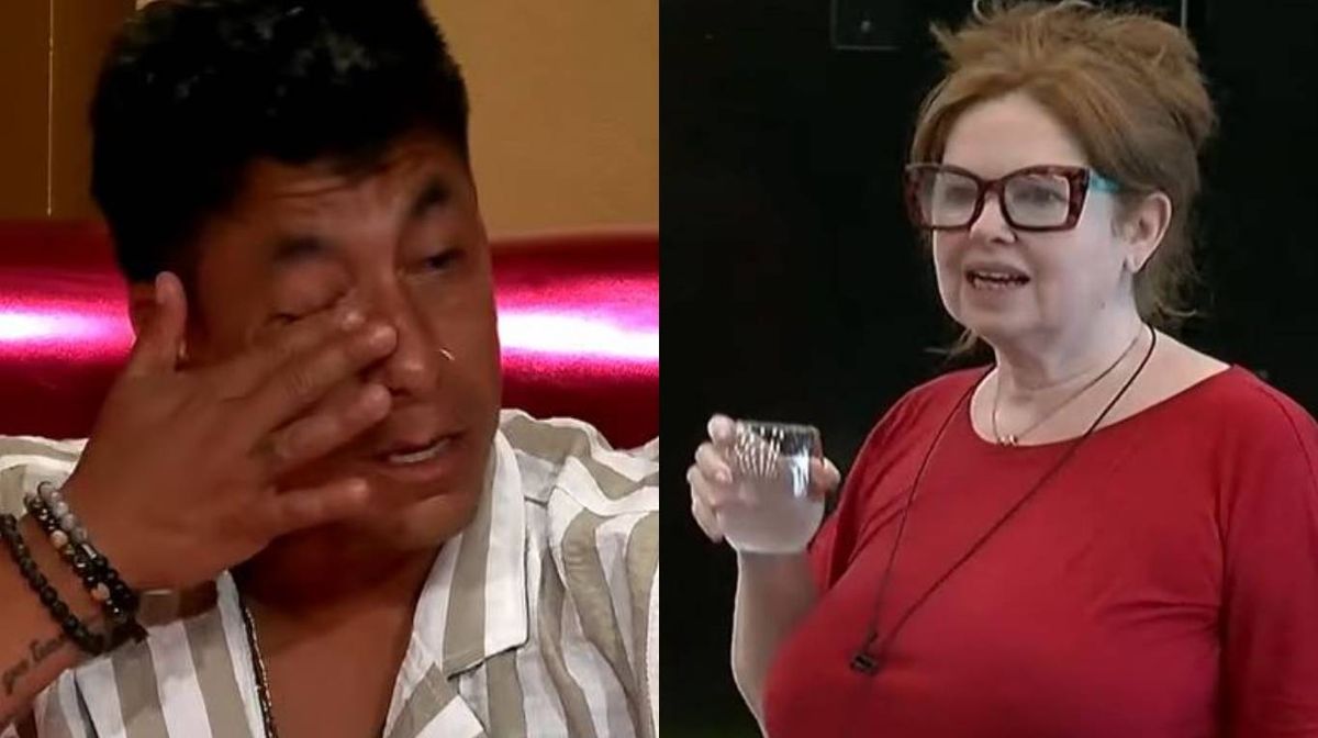 Brian Sarmiento no se banca más a Andrea del Boca.