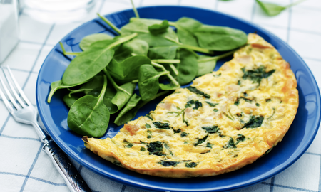 La receta infalible para hacer tortilla francesa de espinaca con pocos ingredientes La receta infalible para hacer tortilla francesa de espinaca con pocos ingredientes