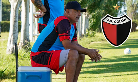 No solo el ascenso, el otro objetivo que tienen Colón e Iván Delfino. No solo el ascenso, el otro objetivo que tienen Colón e Iván Delfino.
