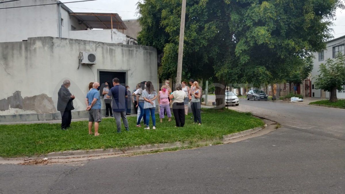 Los vecinos de barrio San Roque reclamaron mayor seguridad en la zona.&nbsp;
