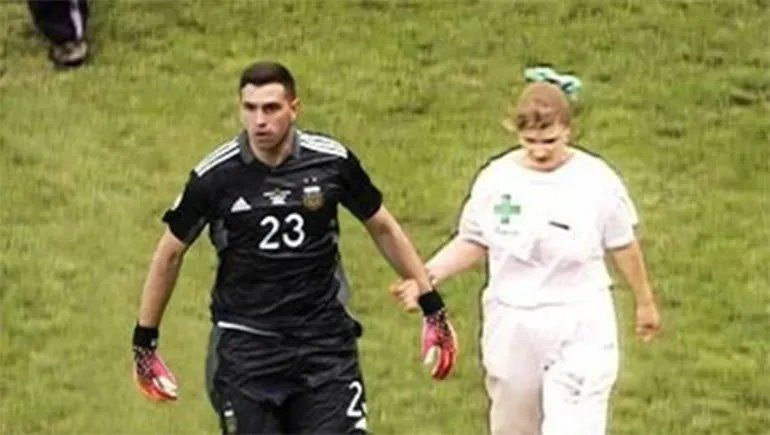 Qué pasó en el partido de Brasil y Argentina.