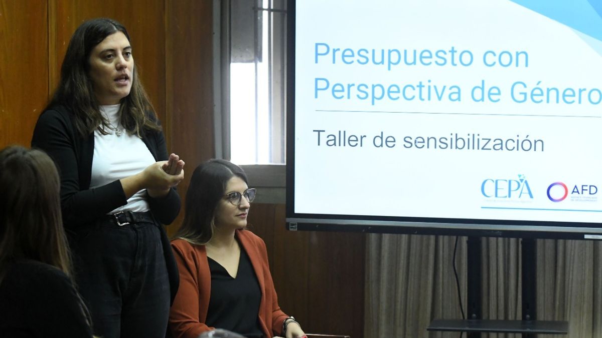 La subsecretaria de Políticas de Igualdad