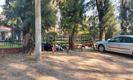 José y su familia están a la búsqueda de un techo para poder atravesar el período de cuarentena. José y su familia están a la búsqueda de un techo para poder atravesar el período de cuarentena.