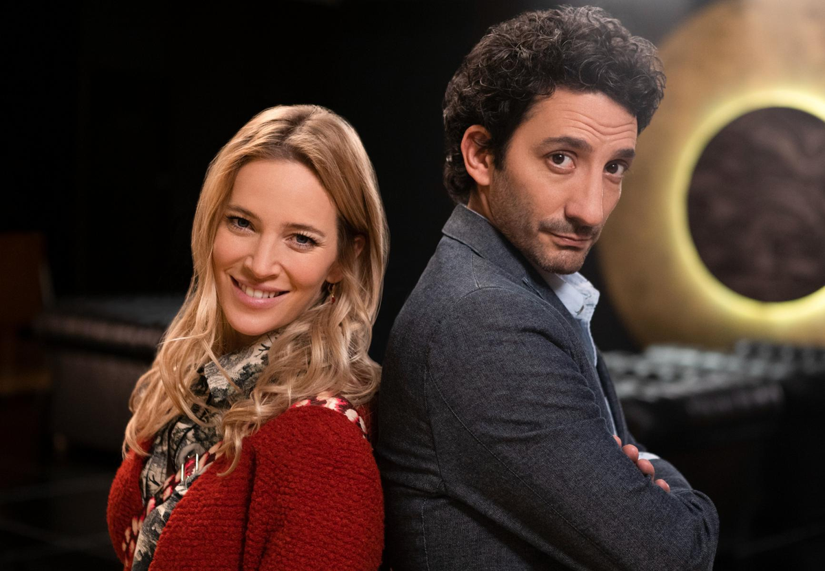 Luisana Lopilato y Juan Minujín protagonizan la nueva propuesta de Netflix. Luisana Lopilato y Juan Minujín protagonizan la nueva propuesta de Netflix.