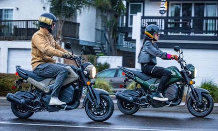 La moto ideal para usar en la ciudad. La moto ideal para usar en la ciudad.