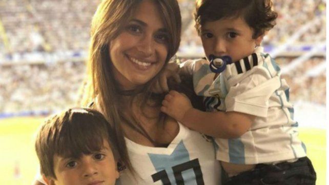 Anto Rocuzzo y una publicación risueña