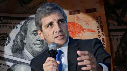 Luis Caputo evitó referirse a $LIBRA en sus redes sociales y resaltó un dato económico con un posteo