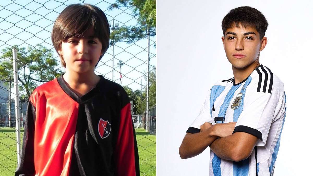 El Doble Messi que triunfó en el cine y hoy es figura en la selección Sub17 de Argentina