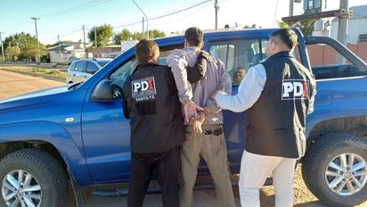 Detuvieron en Sunchales, en plena calle, a un hombre que cometió un abuso sexual en Santa Fe
