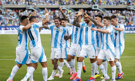 Conocé las fechas y horarios de las semifinales de Copa América 2024.
