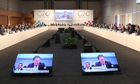 los puntos claves de la cumbre ministerial del g-20 en buenos aires los puntos claves de la cumbre ministerial del g-20 en buenos aires