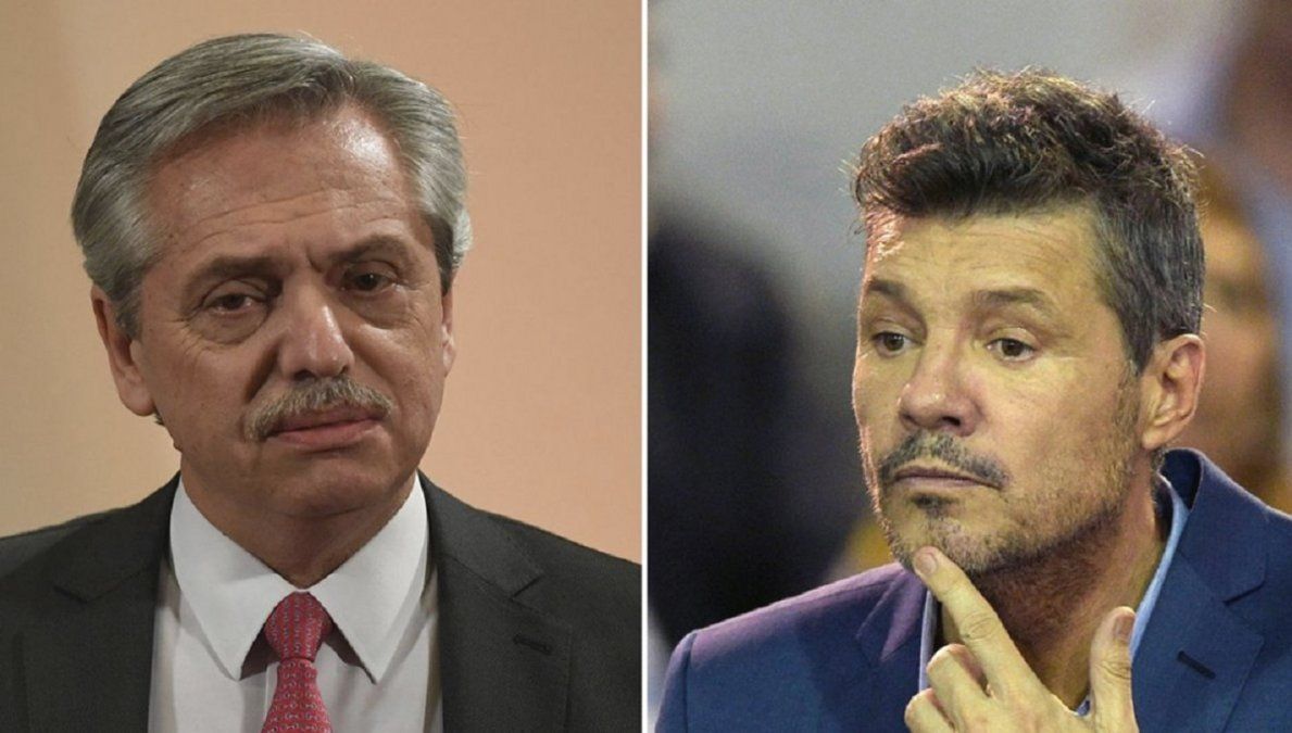 Alberto Fernández habló del viaje de Marcelo Tinelli a Esquel