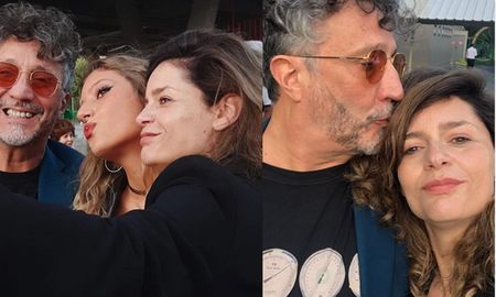 Romina Richi y Fito Páez se mostraron juntos en el egreso de su hija Margarita. Romina Richi y Fito Páez se mostraron juntos en el egreso de su hija Margarita.