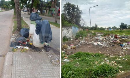 Vecinos de Yapeyú denuncian la falta de recolección y mantenimiento básico en el barrio. Vecinos de Yapeyú denuncian la falta de recolección y mantenimiento básico en el barrio.