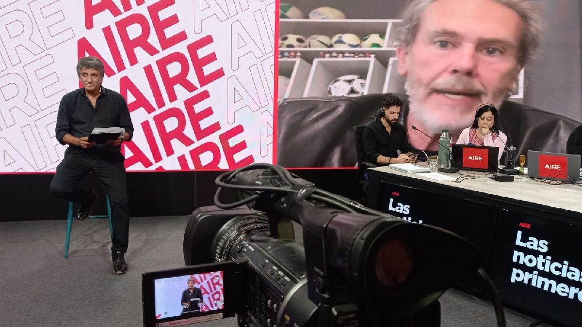 Gonzalo Bonadeo y Luis Mino hicieron un mix de noticias deportivas, en las que se incluye el tenis, el fútbol, el atletismo y las instituciones deportivas.