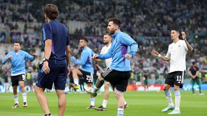 El equipo que piensa Lionel Scaloni para el partido entre Argentina y Polonia, por el Mundial Qatar 2022