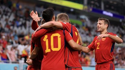 Mundial Qatar 2022: España aplastó a Costa Rica y lidera el Grupo E junto a Japón
