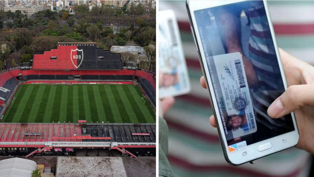 Se pedirá el DNI a cada hincha en el ingreso al estadio de Newell's. Se pedirá el DNI a cada hincha en el ingreso al estadio de Newell's.