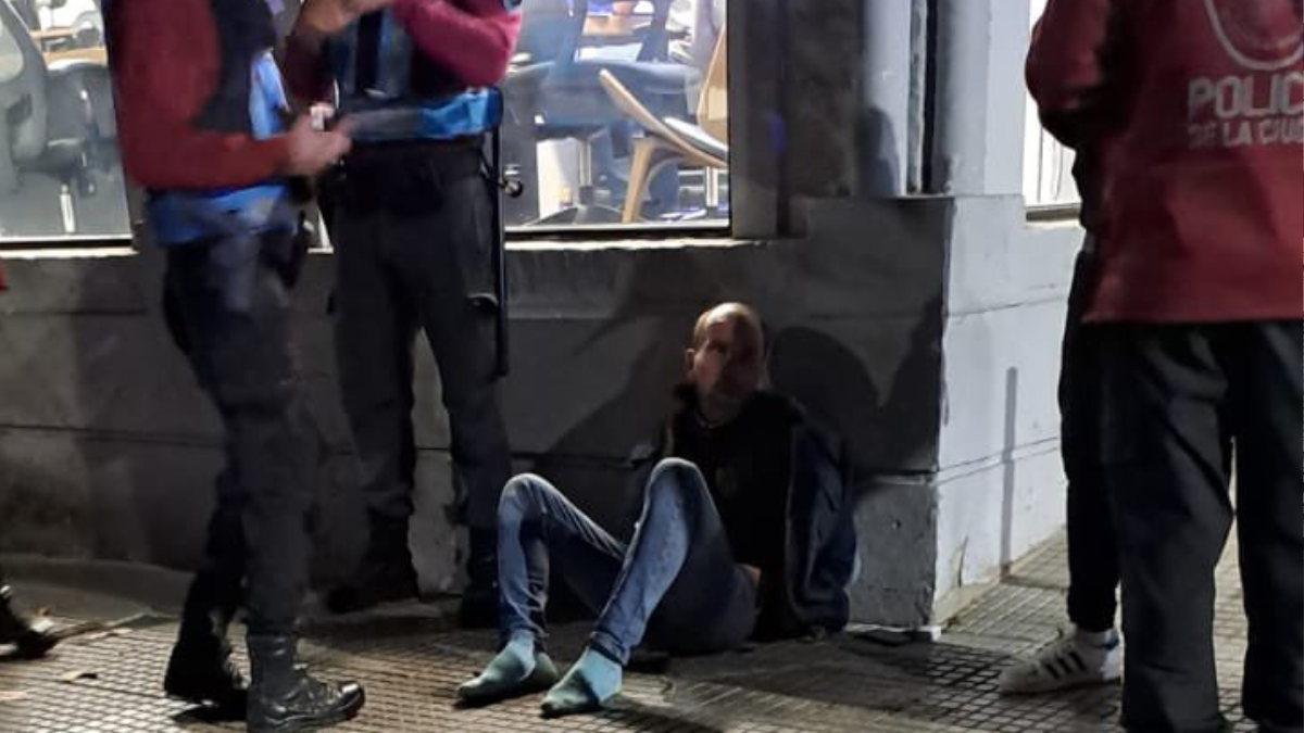 Así fue la detención del ladron. Así fue la detención del ladron.