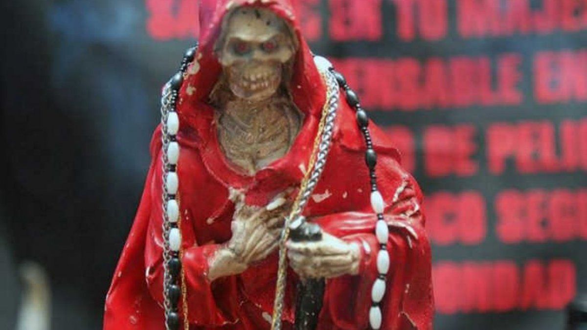 Joven degolló a su padre con un cuchillo tumbero como ofrenda a San La Muerte