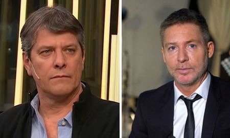 Adrián Suar y Mario Pergolini revivieron el tenso momento en que casi se agarran a trompadas. Adrián Suar y Mario Pergolini revivieron el tenso momento en que casi se agarran a trompadas.