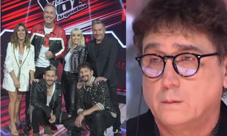 El escandaloso descargo de Oscar Mediavilla contra los jurados de La Voz Argentina. El escandaloso descargo de Oscar Mediavilla contra los jurados de La Voz Argentina.