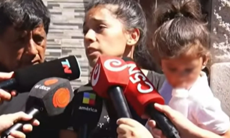 La mamá de E. aseguró que a su hija se la llevaron. La mamá de E. aseguró que a su hija se la llevaron.