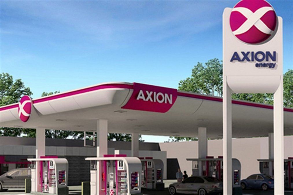 Axion aumentó el precio de sus combustibles hasta un 7%