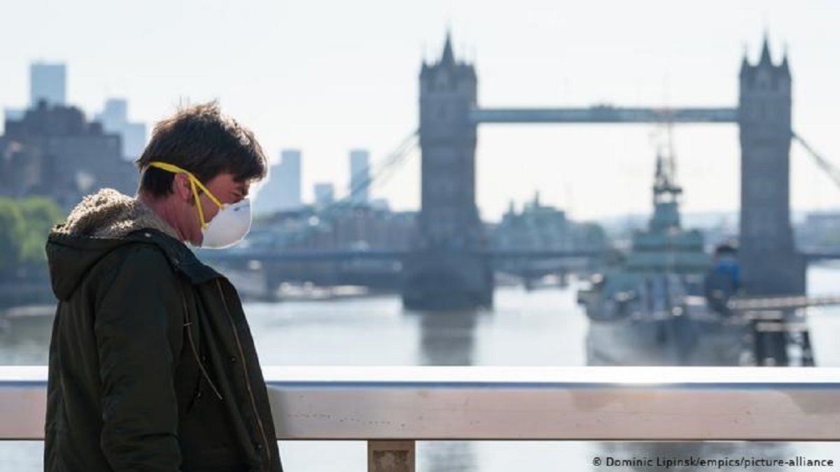 La cepa británica de coronavirus es más contagiosa