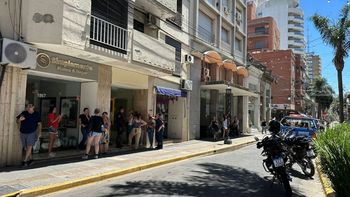 Fuga de gas en pleno centro de Santa Fe: evacuaron un edificio y una persona fue hospitalizada