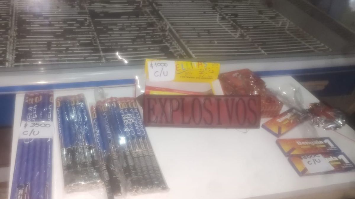 El operativo que dio como resultado positivo se realizó en Los Cedros al 2600 en Santa Fe.