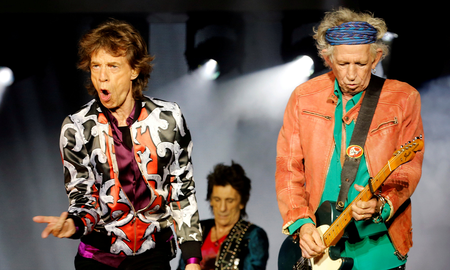 The Rolling Stones salen de gira tras la muerte de Charlie Watts The Rolling Stones salen de gira tras la muerte de Charlie Watts