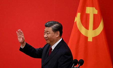 El presidente Xi Jinping se consolidó hoy como el líder de China más poderoso en décadas. El presidente Xi Jinping se consolidó hoy como el líder de China más poderoso en décadas.