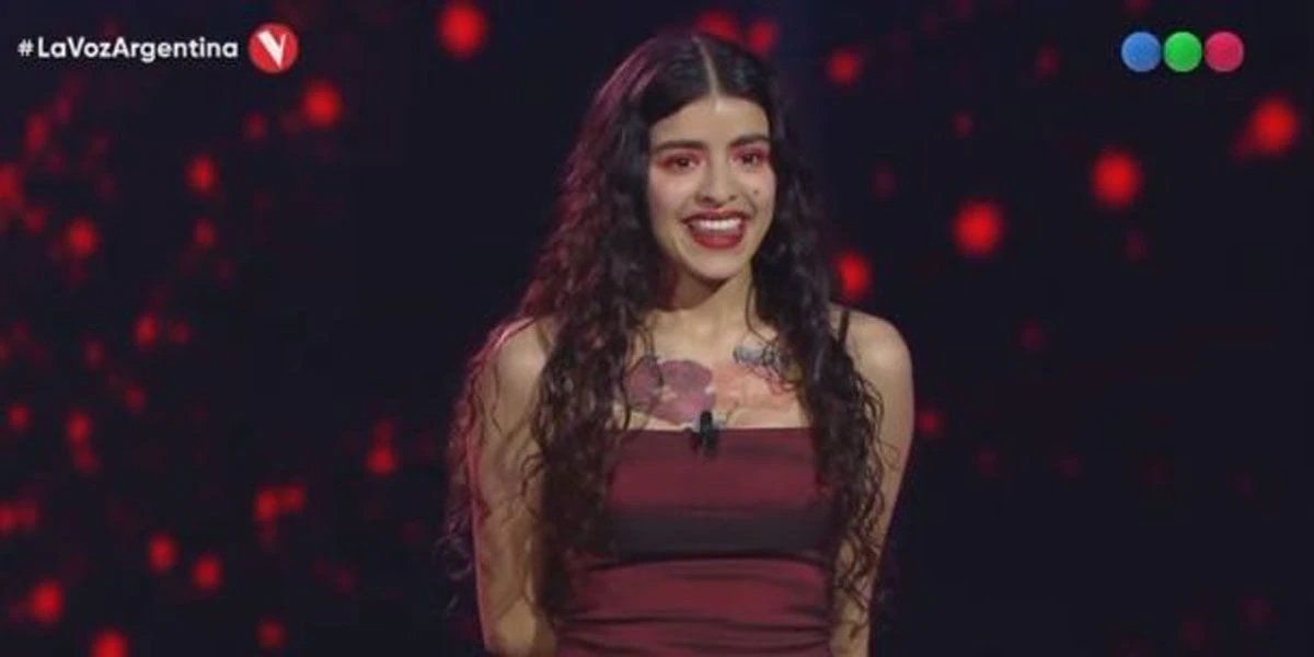 Jacinta Sandoval, participante de La Voz Argentina.