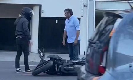 Enzo Francescoli protagonizó un accidente de tránsito en Buenos Aires. Enzo Francescoli protagonizó un accidente de tránsito en Buenos Aires.