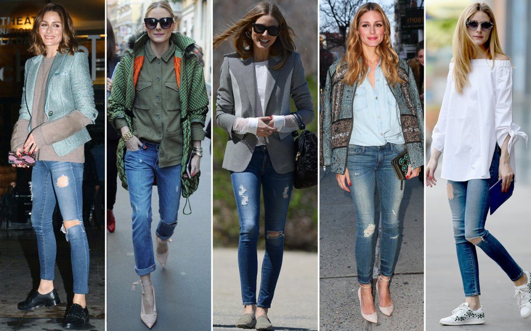 Zapatos para combinar con tus jeans rotos