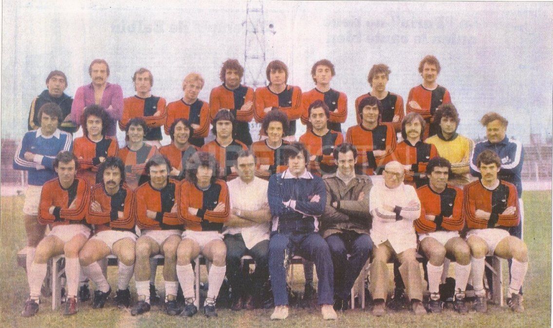Equipo de Colón del año 1981. Equipo de Colón del año 1981.